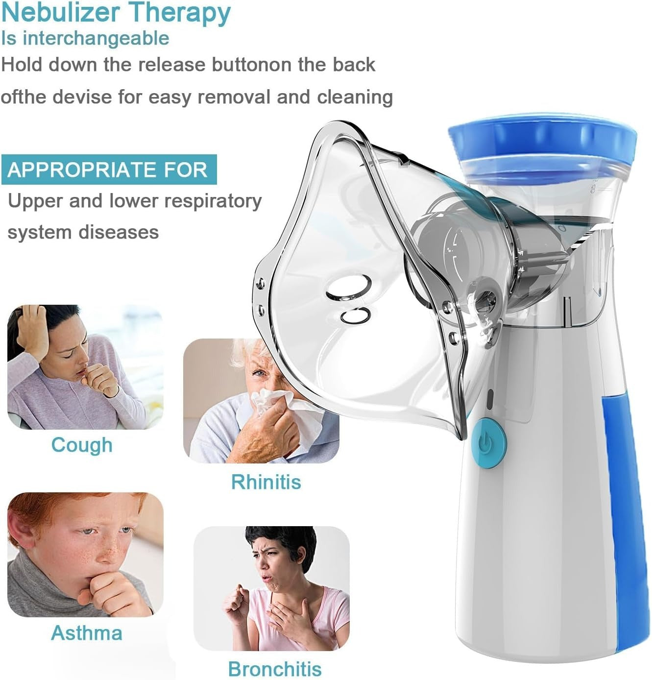 Portable Mesh Nebulize