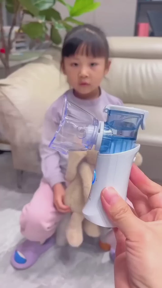 Portable Mesh Nebulize